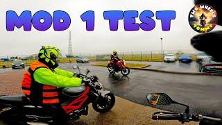 I Passed My Module 1 Motorcycle Test - Honda CB650R