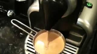 Make a Cafe Americano using Nespresso