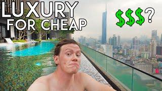 Luxury Living for CHEAP in Kuala Lumpur, Malaysia!