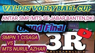 SMPN 1 CISAGA (CIAMIS) VS MTS NURUL AZHAR (BEKASI)|| GRAND FINAL VALDIS VOLLY BALL PA CUP 2024