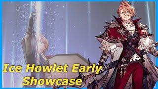 Ice Howlet early showcase  - FFBEWOTV