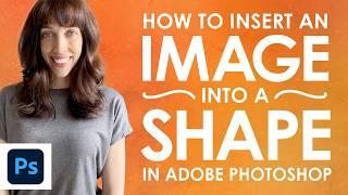 How to Insert an Image Into a Shape in Photoshop