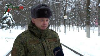 Проверка боевой готовности в 72 ОУЦ