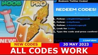 *NEW CODES* [ BANK!] Nuke Simulator! ROBLOX | ALL CODES | 30 MAY 2023