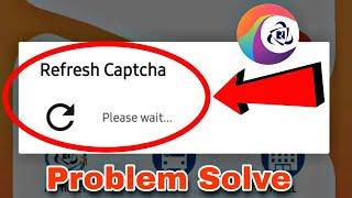 IRCTC App Fix Refresh Captcha Problem Solve