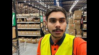 My first job in australia