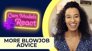 Reaction - Cam Model Mya Malone Reacts to Sex Tips | Camming Life