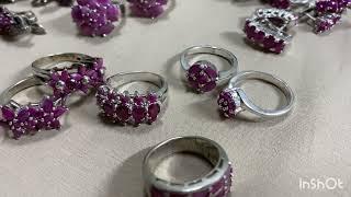 Ювелирные украшения из серебра с драгоценными камнями из Тайланда. Купить онлайн. Телефон 9155602288