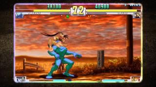 Street Fighter III Third Strike Online Edition E3 Trailer