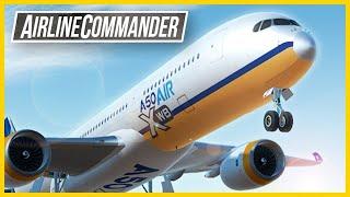 Airline Commandar Live | New Mobile Streaming Setup | Budding Aviator