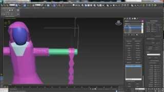 3ds max cloth simulation tutorial