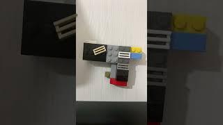 Building A Working Lego Gun In Under A Minute Without Technic!