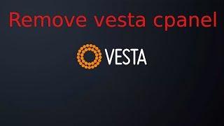 Vestacp remove