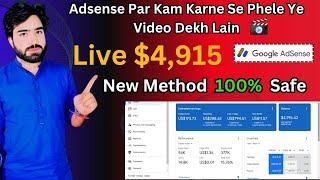 Adsense Arbitrage vs Adsense Loading  Live $4,915