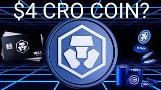 CAN CRO COIN HIT $4 IN THE BULL RUN? CRONOS 2025 PRICE PREDICTIONS...