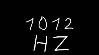 1012 hz