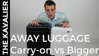 Away Bigger Carry-on vs Regular Carry-on | Field Tested and Compared