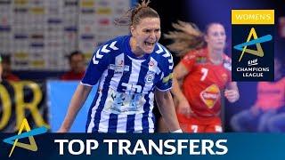 Top transfers for the Women's EHF Champions League 2017/18