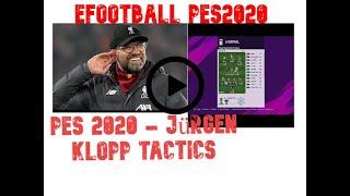 PES 2020   Jürgen Klopp tactics