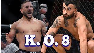 K.O.8 Featherweight Mendes vs Amirkhani