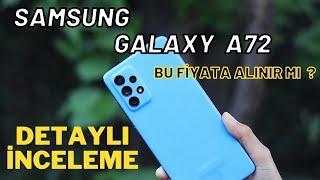 Samsung Galaxy A72 En Detaylı İnceleme Kamera ve Pubg Testi / BU FİYATA DEĞER Mİ ?