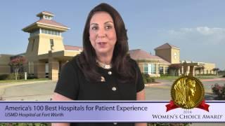 USMD Hospital at Fort Worth - 2014 Women's Choice Award