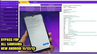 Reset Frp Samsung Android 12/13 (Free) Unlock By TFM Tool Pro One Click ' No Credit