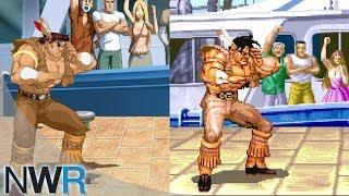 Ultra Street Fighter II Ken's Stage Comparison (HD VS. Classic)