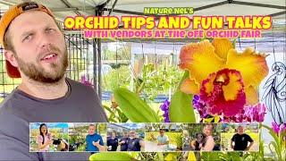 Orchid vendors from Florida share their tips and experience with orchids. Educational and fun!