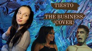 TIESTO -THE BUSINESS (COVER)