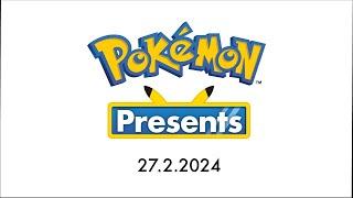 Pokémon Presents | 27/02/2024