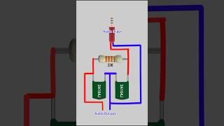 Powerful Bass Filter/Simple Low Pass Filter #simplecircuit #shortvideo #shorts