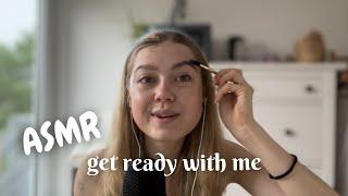 ASMR | get ready with me (german) 