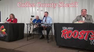 Candidate Forum: Coffee County Sheriff