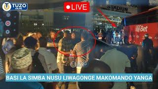 Aisee!! MAKOMANDO Wazichapa Getini Basi La SIMBA Nusu Liwagonge Kuvunja Geti | Wameondoka Muda Huu