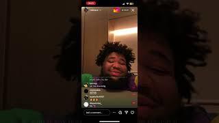 ROD WAVE SINGING TO HIS FANS ON IG LIVE!!!(MUST WATCH)