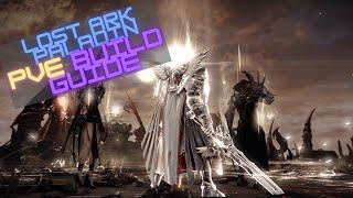 Lost Ark - PALADIN(Holy Knight) PVE BEGINNER GUIDE AND BUILD