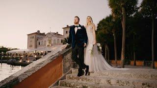 The Epic New Year's Eve Wedding of Jolie & Andrew at Vizcaya Museum & Gardens in Miami, FL