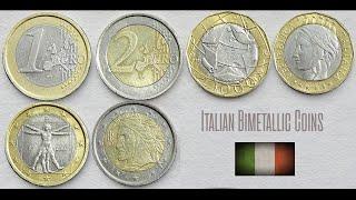 Italian Bimetallic Coins | Italy - Europe