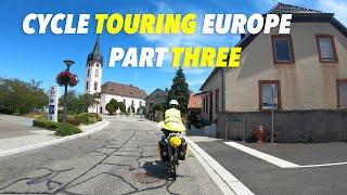 Eurovelo 6 | Cycling Europe Part 3 of 5 | Nevers to Mulhouse