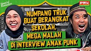 PWK - PERNAH PACARAN SAMA ANAK PESANTREN, MEGA SALSABILLAH DITOLAK CALON MERTUA KARENA FULL TATO!