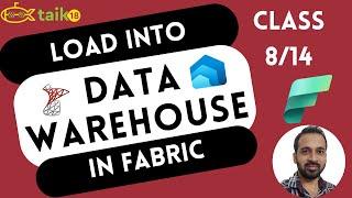 Fabric Lab 08 Load Data from Lakehouse to Warehouse using TSQL in Microsoft Fabric by taik18