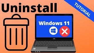 How to Go Back To Windows 10 From 11 |  rollback windows 11 update & downgrade |  uninstall tutorial