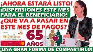 ¿HOY SABADO HAY PAGOS PARA LOS PENSIONADOS DEL BIENESTAR?