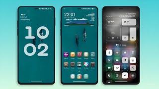 Best 3 HyperOS Themes for Xiaomi,Redmi,Poco | HyperOS Amazing control centre Themes |  Should Try lt