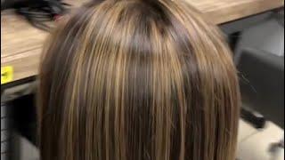 Işıltılı saç (gölgeli saç) nasıl yapılır? #sombre #ışıltı #gölge #haircolor #tulayanlarhairstudio