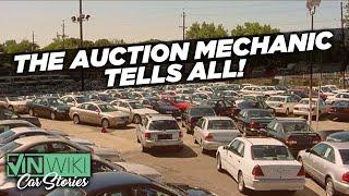 How BROKEN are wholesale cars at dealer auctions?