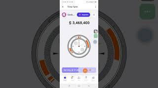 Timefarm. this will pay more than Notcoin and Hamster.