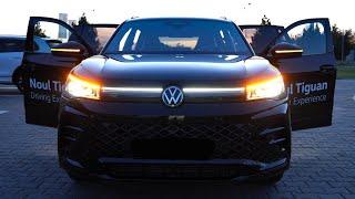 New Volkswagen Tiguan R-Line Night Lights  Interior - Exterior