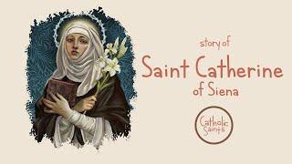 Story of Saint Catherine of Siena | Stories of Saints | #catholicsaints